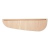 Andersen Furniture SHELF 3 Drewniana Półka Ścienna 78,5 cm / Dąb